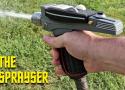 3D Printed Hose Sprayer Sets Phasers To Suds | Hackaday