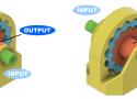 3D Printing A Harmonic Pin-Ring Gearing Drive | Hackaday