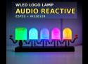 Audio Reactive WLED LED Lamp (ESP32 + WS2812B + 3D Printing) : 16 Steps (with Pictures) - Instructables