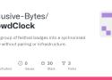 GitHub - Inclusive-Bytes/CrowdClock · GitHub